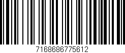 Código de barras (EAN, GTIN, SKU, ISBN): '7168686775612'