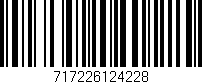 Código de barras (EAN, GTIN, SKU, ISBN): '717226124228'