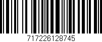 Código de barras (EAN, GTIN, SKU, ISBN): '717226128745'