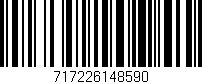 Código de barras (EAN, GTIN, SKU, ISBN): '717226148590'