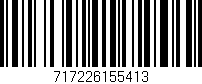 Código de barras (EAN, GTIN, SKU, ISBN): '717226155413'