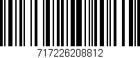 Código de barras (EAN, GTIN, SKU, ISBN): '717226208812'
