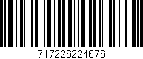 Código de barras (EAN, GTIN, SKU, ISBN): '717226224676'