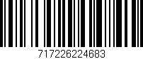 Código de barras (EAN, GTIN, SKU, ISBN): '717226224683'