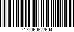 Código de barras (EAN, GTIN, SKU, ISBN): '7173969627694'