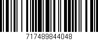 Código de barras (EAN, GTIN, SKU, ISBN): '717489844048'