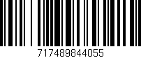 Código de barras (EAN, GTIN, SKU, ISBN): '717489844055'