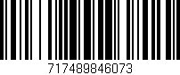 Código de barras (EAN, GTIN, SKU, ISBN): '717489846073'