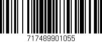 Código de barras (EAN, GTIN, SKU, ISBN): '717489901055'