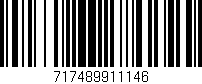 Código de barras (EAN, GTIN, SKU, ISBN): '717489911146'