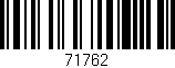 Código de barras (EAN, GTIN, SKU, ISBN): '71762'