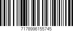 Código de barras (EAN, GTIN, SKU, ISBN): '7178996155745'