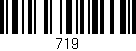 Código de barras (EAN, GTIN, SKU, ISBN): '719'