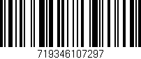 Código de barras (EAN, GTIN, SKU, ISBN): '719346107297'