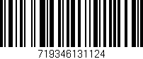 Código de barras (EAN, GTIN, SKU, ISBN): '719346131124'