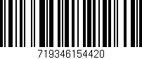 Código de barras (EAN, GTIN, SKU, ISBN): '719346154420'