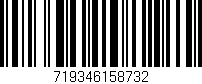 Código de barras (EAN, GTIN, SKU, ISBN): '719346158732'