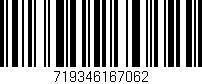 Código de barras (EAN, GTIN, SKU, ISBN): '719346167062'