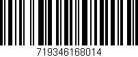 Código de barras (EAN, GTIN, SKU, ISBN): '719346168014'