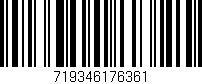 Código de barras (EAN, GTIN, SKU, ISBN): '719346176361'