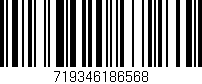 Código de barras (EAN, GTIN, SKU, ISBN): '719346186568'