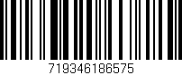 Código de barras (EAN, GTIN, SKU, ISBN): '719346186575'