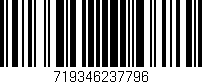 Código de barras (EAN, GTIN, SKU, ISBN): '719346237796'