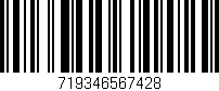 Código de barras (EAN, GTIN, SKU, ISBN): '719346567428'