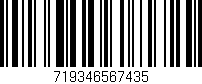 Código de barras (EAN, GTIN, SKU, ISBN): '719346567435'