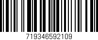 Código de barras (EAN, GTIN, SKU, ISBN): '719346592109'