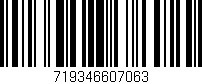 Código de barras (EAN, GTIN, SKU, ISBN): '719346607063'