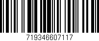 Código de barras (EAN, GTIN, SKU, ISBN): '719346607117'