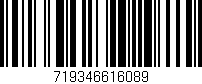 Código de barras (EAN, GTIN, SKU, ISBN): '719346616089'