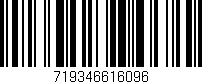 Código de barras (EAN, GTIN, SKU, ISBN): '719346616096'