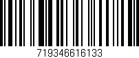 Código de barras (EAN, GTIN, SKU, ISBN): '719346616133'