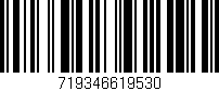 Código de barras (EAN, GTIN, SKU, ISBN): '719346619530'