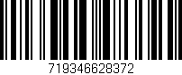 Código de barras (EAN, GTIN, SKU, ISBN): '719346628372'