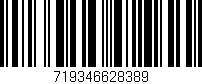 Código de barras (EAN, GTIN, SKU, ISBN): '719346628389'