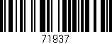 Código de barras (EAN, GTIN, SKU, ISBN): '71937'