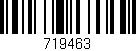 Código de barras (EAN, GTIN, SKU, ISBN): '719463'
