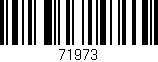 Código de barras (EAN, GTIN, SKU, ISBN): '71973'