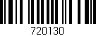 Código de barras (EAN, GTIN, SKU, ISBN): '720130'
