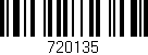 Código de barras (EAN, GTIN, SKU, ISBN): '720135'
