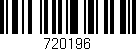 Código de barras (EAN, GTIN, SKU, ISBN): '720196'