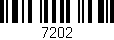 Código de barras (EAN, GTIN, SKU, ISBN): '7202'