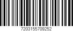 Código de barras (EAN, GTIN, SKU, ISBN): '7203155709252'