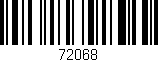 Código de barras (EAN, GTIN, SKU, ISBN): '72068'
