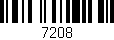 Código de barras (EAN, GTIN, SKU, ISBN): '7208'
