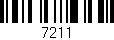 Código de barras (EAN, GTIN, SKU, ISBN): '7211'
