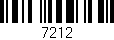 Código de barras (EAN, GTIN, SKU, ISBN): '7212'